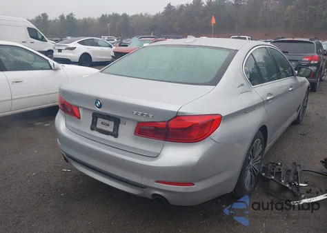 2018 BMW 530E xDrive Iperformance from USA, damaged, VIN WBAJB1C53JB084376
